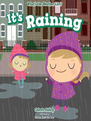 cover image of It's Raining